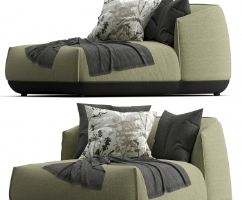 Modern Single Sofa-ID:419620991