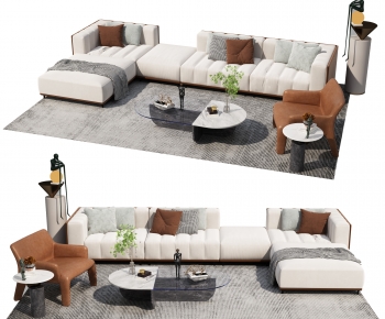 Modern Sofa Combination-ID:900863898