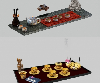 New Chinese Style Tea Set-ID:475560907