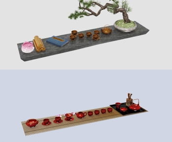 New Chinese Style Tea Set-ID:360434065