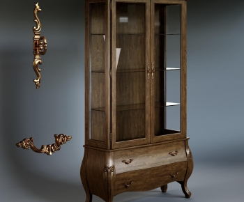 Modern Decorative Cabinet-ID:415154934