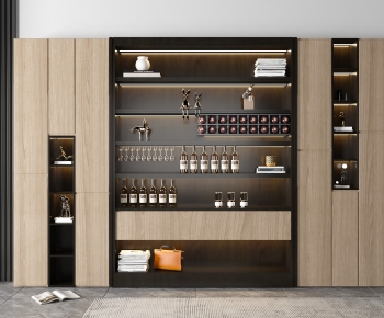 Modern Wine Cabinet-ID:851170068
