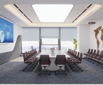 Modern Meeting Room-ID:408196932