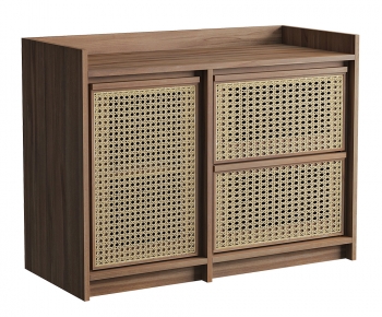 Nordic Style Decorative Cabinet-ID:275661958