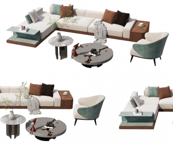 Modern Sofa Combination-ID:596009974