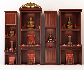 Chinese Style Decorative Cabinet-ID:978964095