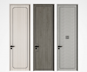 Modern Single Door-ID:936569937