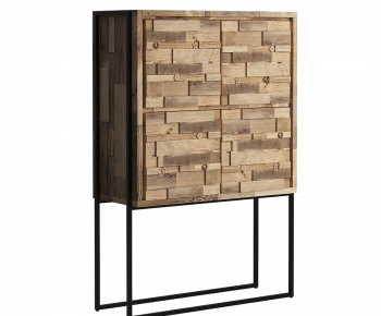 Modern Decorative Cabinet-ID:394499064