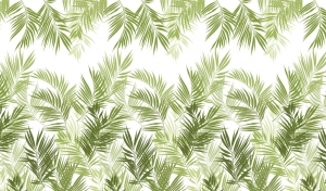 ModernAnimal And Plant Pattern Wallpaper