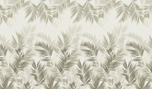 ModernAnimal And Plant Pattern Wallpaper