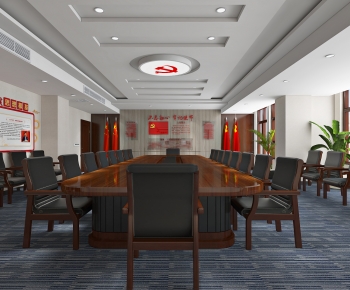 Modern Meeting Room-ID:512177947