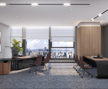 Modern Manager's Office-ID:938611031