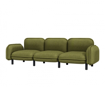 Modern Three-seat Sofa-ID:192744976
