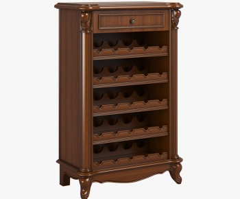 American Style Wine Cabinet-ID:315063955