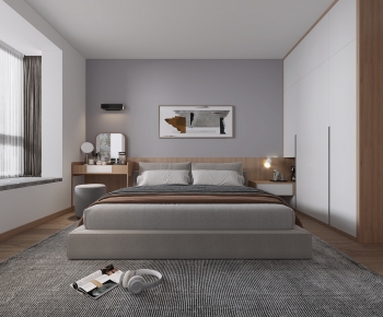 Nordic Style Bedroom-ID:954736956
