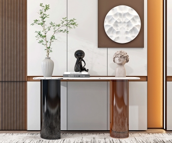 Modern Decorative Cabinet-ID:933594948