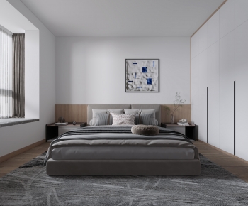 Nordic Style Bedroom-ID:687585125