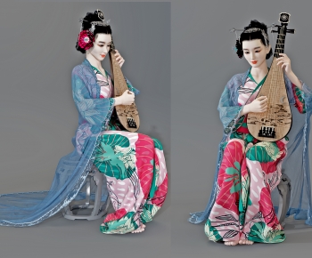 Modern Japanese Style Woman-ID:280270107