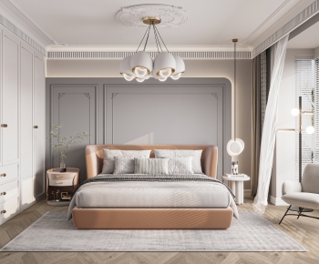French Style Bedroom-ID:146447903