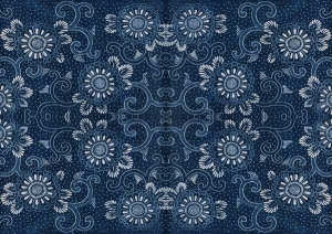 Chinese StyleFloral Fabric