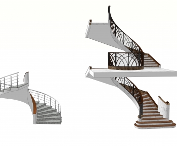 European Style Stair Balustrade/elevator-ID:287020925