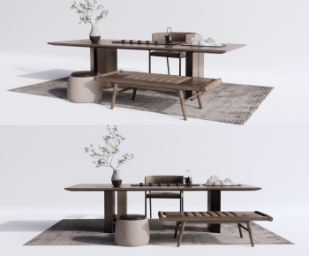 Modern Tea Tables And Chairs-ID:446280004
