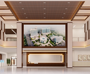 New Chinese Style Hospital-ID:343945985