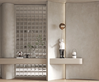 Modern Glass Screen Partition-ID:985207081