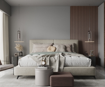 Modern Bedroom-ID:840487962