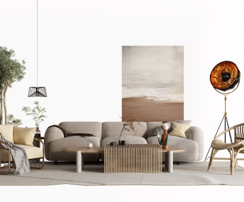 Nordic Style Sofa Combination-ID:965250973