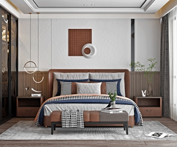 Modern Bedroom-ID:194649937