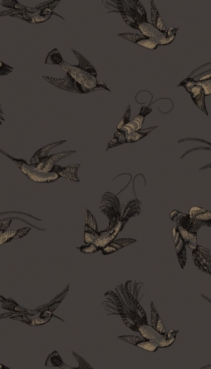 ModernAnimal And Plant Pattern Wallpaper