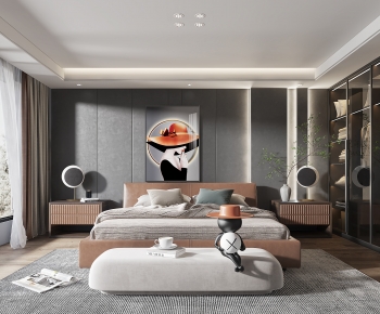 Modern Bedroom-ID:215375902