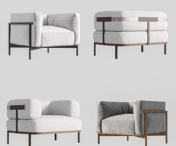 Modern Single Sofa-ID:738100051