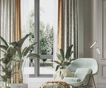 Nordic Style The Curtain-ID:911158084