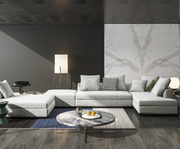 Modern A Living Room-ID:204385046