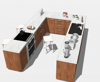 Modern Kitchen Cabinet-ID:880635985
