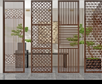 New Chinese Style Partition-ID:218949353