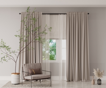 Modern The Curtain-ID:606239087