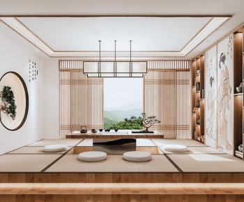 New Chinese Style Tea House-ID:116204984