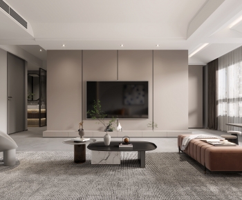 Modern A Living Room-ID:122212897