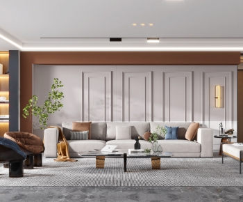 Modern A Living Room-ID:556039091