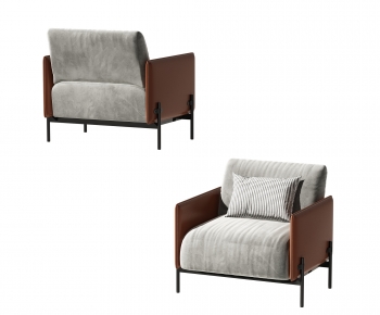 Modern Single Sofa-ID:342489961