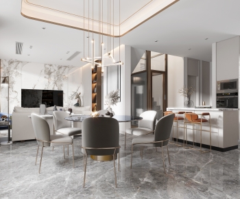 Modern Dining Room-ID:637552024