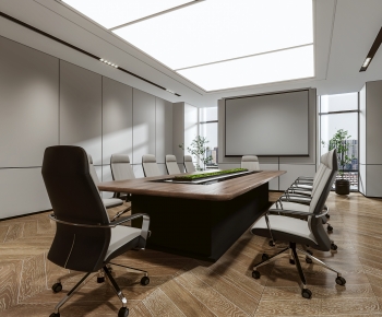 Modern Meeting Room-ID:257314928