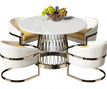 Modern Leisure Table And Chair-ID:571697006