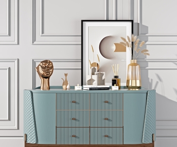 Modern Decorative Cabinet-ID:504340896