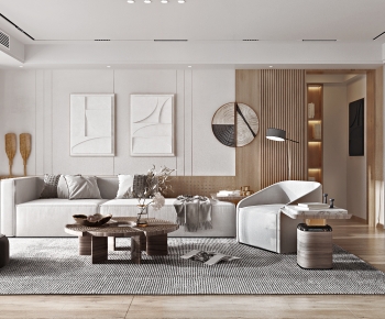 Nordic Style A Living Room-ID:221500454