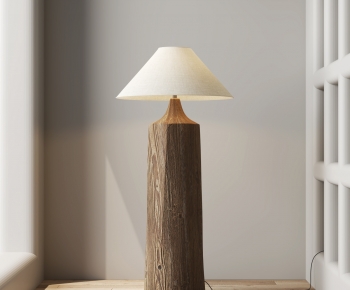 Wabi-sabi Style Floor Lamp-ID:541385892