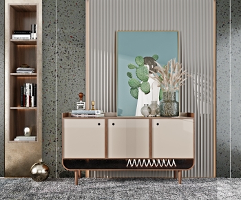 Modern Decorative Cabinet-ID:619504939